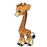 жираф рисунки для детей: 13 тыс изображений найдено в Яндекс.Картинках |  Cartoon giraffe, Cute drawings for kids, Animal clipart